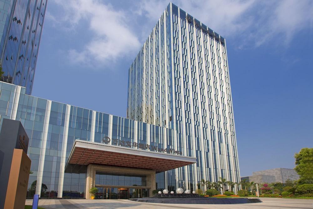 Wanda Vista Dongguan Hotel Dongguan  Exterior foto