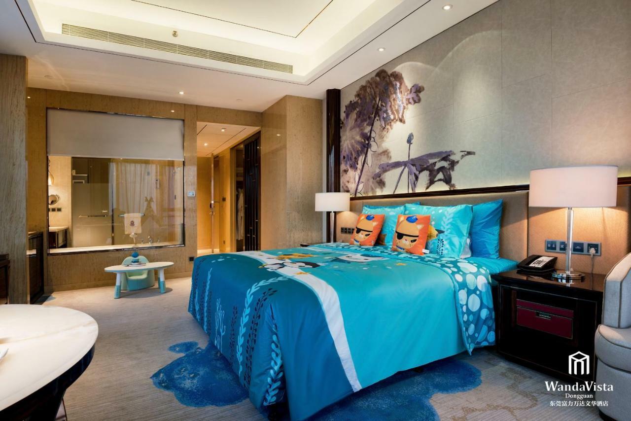 Wanda Vista Dongguan Hotel Dongguan  Exterior foto